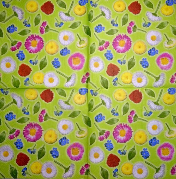 027 Gänseblümchen - 3-ply - Paper Design